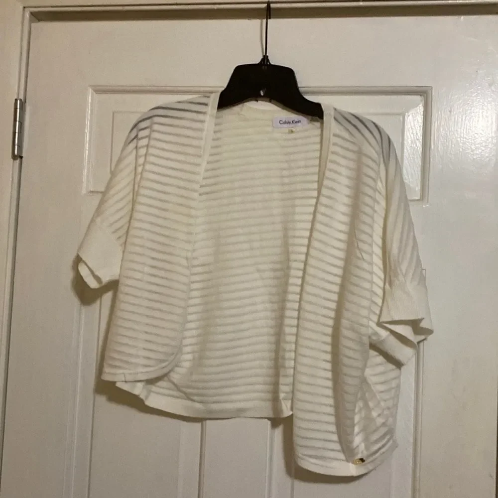 Cream cardigan - Picture 1 of 4